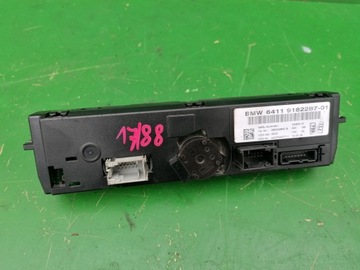 фото thumb №7, Панель керування кондиціонера bmw e90 e91 e92 eu