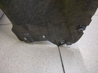 фото thumb №4, Citroen c5 iii sedan подкрылок пластиковый левый задняя