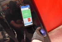 фото thumb №11, Капот крышка двигателя granatowa land rover freelander 2 ii 06-14