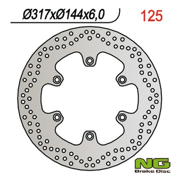 NG ПЕРЕДНИЙ ТОРМОЗНОЙ ДИСК HONDA NTV 650, VF 750 C '93-'99, ST 1100, VT 1100