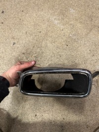 фото thumb №1, Volvo xc90 ii наконечник глушителя выхлоп 31690660 левая хром оригинал