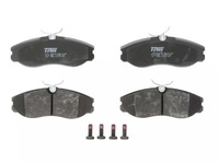 фото thumb №10, Trw гальмівні диски + гальмівні колодки перед nissan terrano ii r20