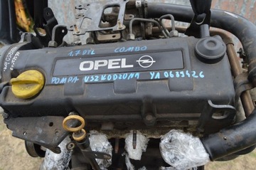 фото thumb №6, Двигун стійка y17dtl opel combo c 1,7dtl