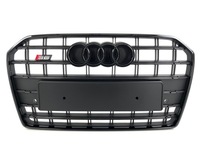 фото thumb №3, Решітка радіатора решітка радіатора audi s6 a6 c7 lift s-line shadow line