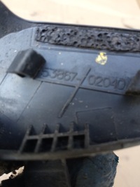 фото thumb №5, Toyota auris ii e18 13-18 прокладка жабо скло 4 штуки