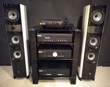 HIFI АУДИО СТОЛ ПОЛКА SONOROUS RX5040 TURNtable