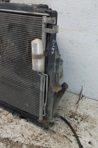 фото thumb №4, Радиатор вентилятор nissan navara d40 2.5 dci автоматическая коробка передач