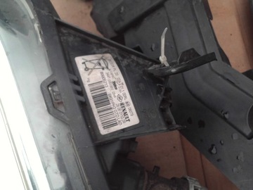 фото thumb №9, Перед лампы капот радиатор laguna iii fl 2.0dci