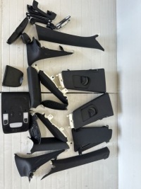 фото thumb №1, Audi a6 c7 sedan s-line обшивка захист стійок лампа дзеркало комплект