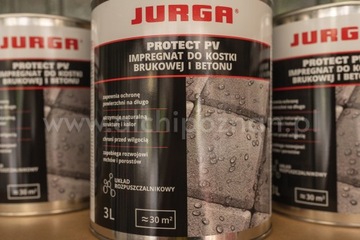 PROTECT PV 3L JURGA пропитка для брусчатки и бетона