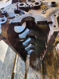 фото thumb №9, Блок двигуна mercedes w107 r 107 4,5 1170110801