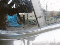 фото thumb №5, Дверь правый задняя nv676 renault modus 2007 чёрный стекло