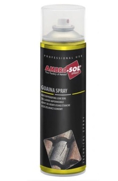 Спрей для резинового герметика CLEAR 500ml ROOF