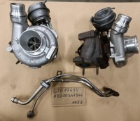 Купить H8200347344 gta1749v турбина турбонагнетатель megane ii 2 scenic 2.0 dci 150, фото thumb