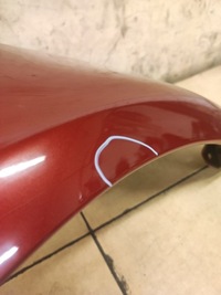 фото thumb №7, Крила правий перед lexus is 220 250