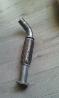 фото thumb №2, Ford mondeo 1.8td труба коллекторная 1996-2000