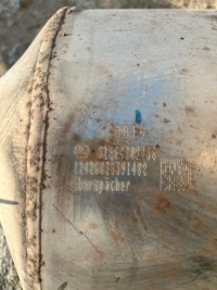 Mercedes-benz gle w166 - c292 гасник вихлоп a1664909436 Київ, фото thumb