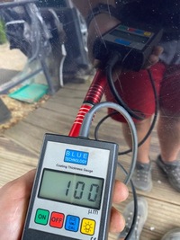 фото thumb №8, Audi a6 c5 капот перед кришка решітка радіатора