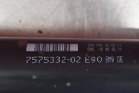 Wał привідний задній 148cm автоматична коробка передач n47 7575332 bmw x1 e84 2.0 d 143 km sdrive Доставка, фото thumb