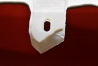 Стеля czarna стійки ручки захист 1045938-02-c tesla model s 12-20 Недорого, фото thumb