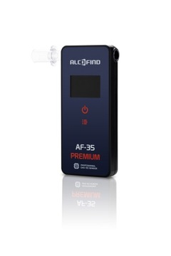 Алкотестер Alcofind AF-35 PREMIUM, сертифицированные калибровки