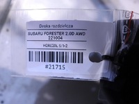 фото thumb №9, Приборная панель приборная консоль subaru forester iii