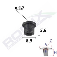 фото thumb №3, Кліпса втулка emblematów do bmw