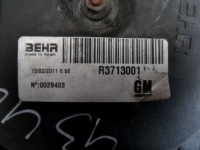 Opel meriva b 1.4 b 11r вентилятор радіатора r3713001 13330994 56096104 в Україні, фото thumb