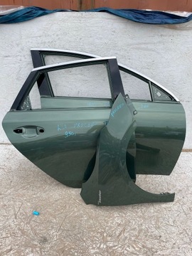 фото thumb №1, Kia proceed iii двері праві задні