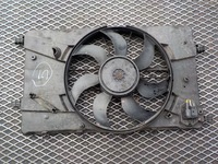 фото thumb №1, Opel astra j вентилятор модуль радіатора 0130303345