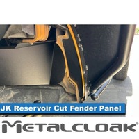 фото thumb №5, Внутреннее подкрылок передние jeep wrangler jk jku metalcloak