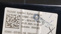 фото thumb №10, 2025 suzuki sx4 s-cross спойлер крышки 839a063t00