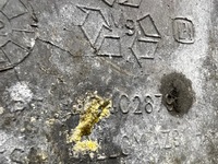 фото thumb №7, Каркас основа кронштейн педалі гальма chevrolet corvette c5 97-04