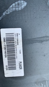 фото thumb №7, Kia picanto 2020- бампер задняя задний