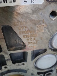 фото thumb №9, Vw passat b8 golf 7 vii блок двигателя dfh 2.0 tdi 03n103011a