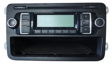 фото thumb №1, Радіопрогравач cd volkswagen 1k0035156b