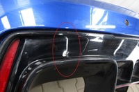 фото thumb №6, Бампер задняя honda civic ix 9 type-r 14-17