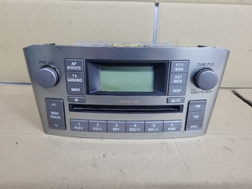 фото thumb №1, Toyota avensis t25 рестайлінг 06-08r 86120 05120 радіо cd