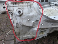 фото thumb №9, Ванна багажника pas задний audi q5 80a fy ii ly9c