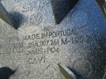 фото thumb №10, Заглушка бампера фаркоп перед vw t-roc 2ga807241m