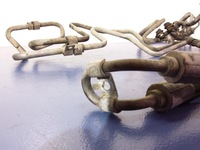 фото thumb №2, Bmw 7 f01 f02 шланг труба подрамник wąż масла