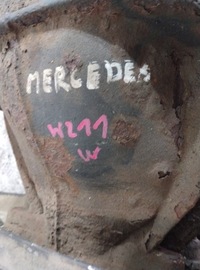 фото thumb №7, Міст задній диференціал диференціал mercedes w211