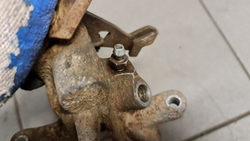 фото thumb №6, Зажим тормозного правые зад audi a8 d2 передний fl