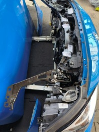 фото thumb №5, Бампер капот крыло pas лампы радиатор bmw 2 f44 цвет c1d