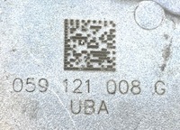 фото thumb №3, Насос wody audi a4 a5 a6 a8 s8 q7 q8 vw 059121008g 059121008t 059121016a