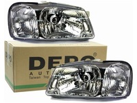 фото thumb №1, Лампы фары hyundai accent ii mk2 00-05