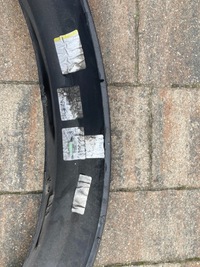 фото thumb №10, Молдинг крыла задняя правая dodge ram