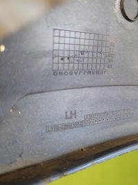 фото thumb №6, Ford puma mk2 молдинг крила ліва задня накладка лівий задня l1tb-s286d03-d