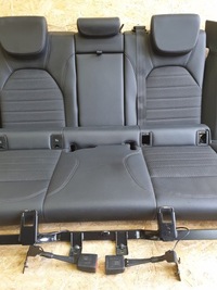 фото thumb №6, Alfa romeo stelvio сидіння заднє сидіння обшивки pół шкіра europa