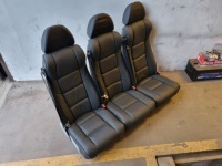 фото thumb №9, Сидіння заднє сидіння універсальний x3 pilot banke шкіра eko - комплект з ремені